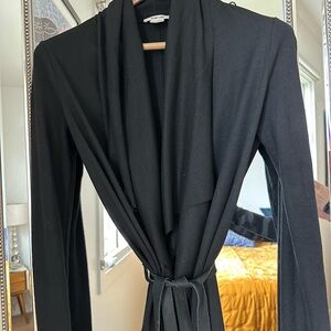 Helmut Lang black wool cardigan. Mint condition